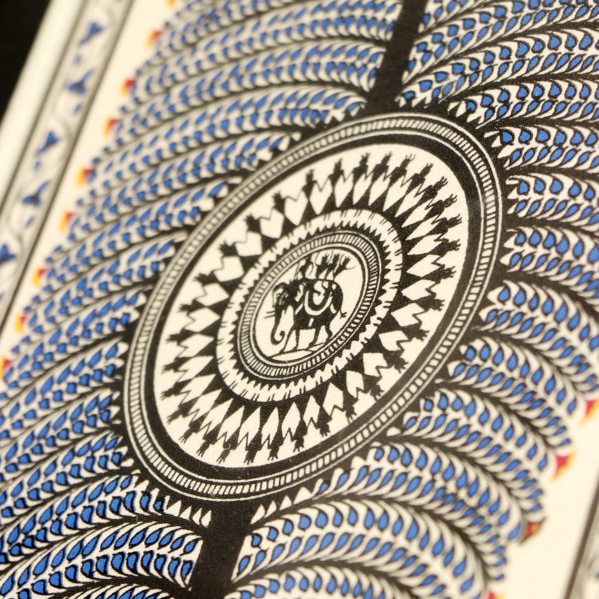 Handpainted Pattachitra - Tree of Life: Eternal Essence